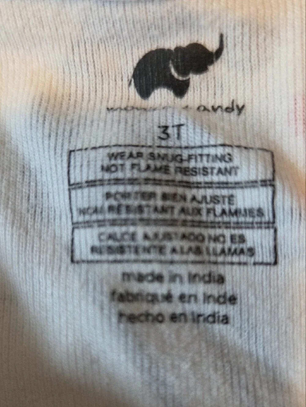 Monica + Andy Shortie Pajama Set